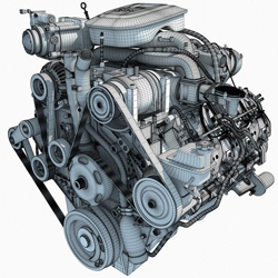 P73C0 Engine
